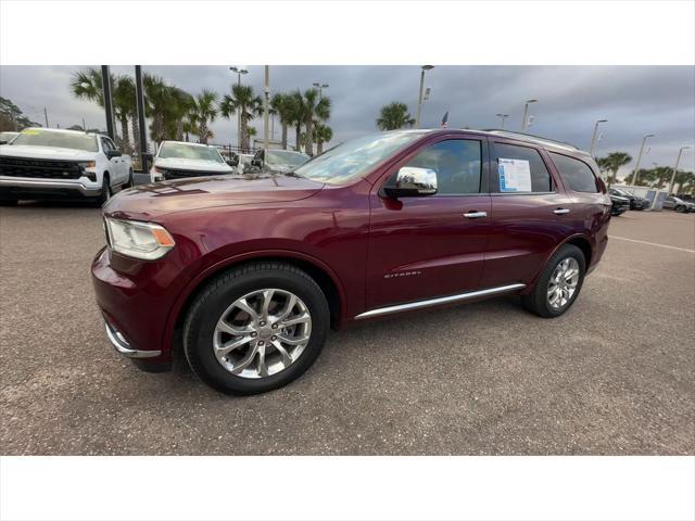 used 2017 Dodge Durango car, priced at $19,995