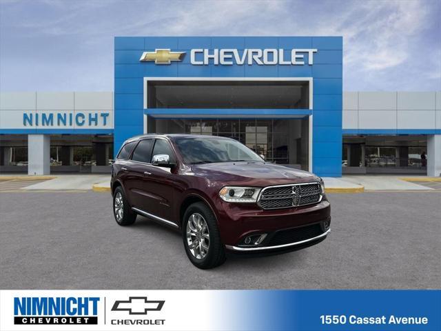 used 2017 Dodge Durango car, priced at $19,995