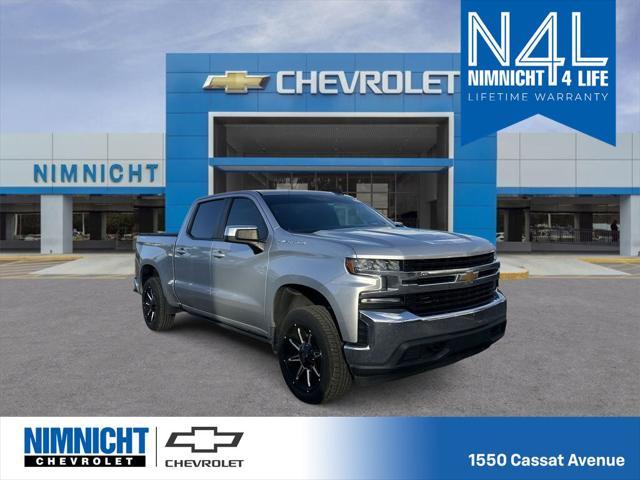 used 2021 Chevrolet Silverado 1500 car