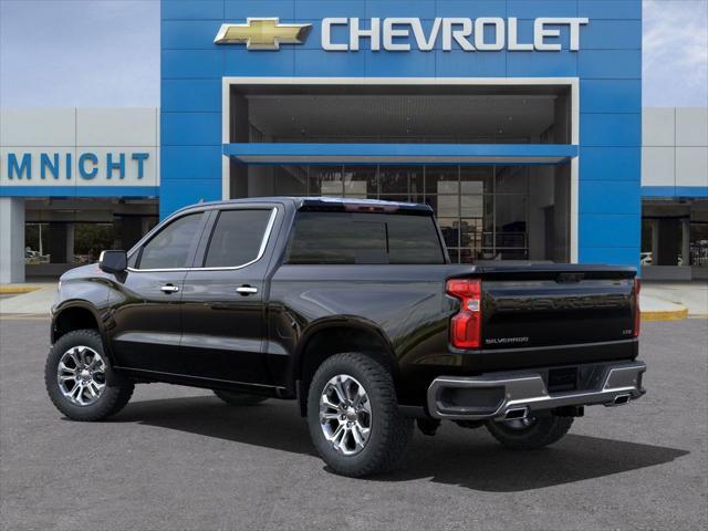 new 2025 Chevrolet Silverado 1500 car, priced at $59,637