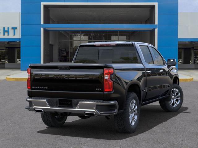 new 2025 Chevrolet Silverado 1500 car, priced at $59,637