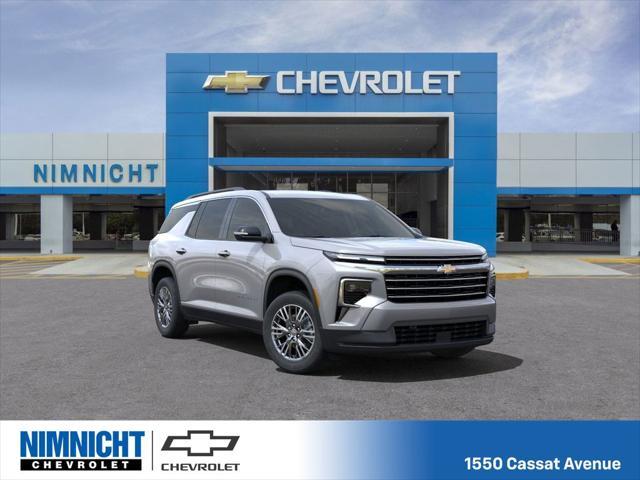 new 2025 Chevrolet Traverse car, priced at $39,945