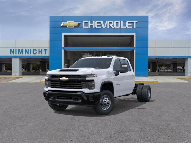 new 2025 Chevrolet Silverado 3500 car, priced at $65,088