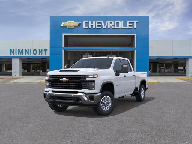 new 2025 Chevrolet Silverado 2500 car, priced at $54,383