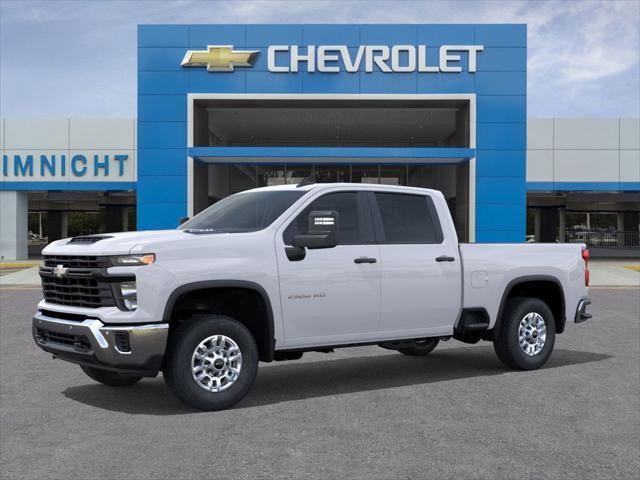 new 2025 Chevrolet Silverado 2500 car, priced at $54,383