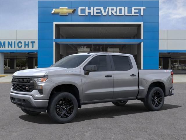 new 2025 Chevrolet Silverado 1500 car, priced at $46,614