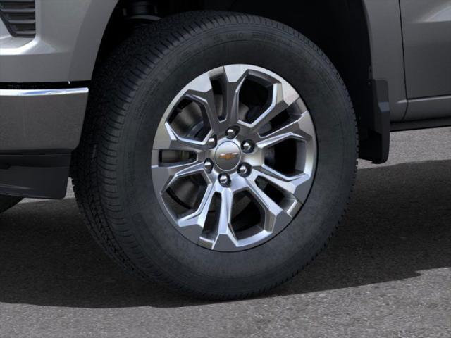 new 2025 Chevrolet Silverado 1500 car, priced at $60,147