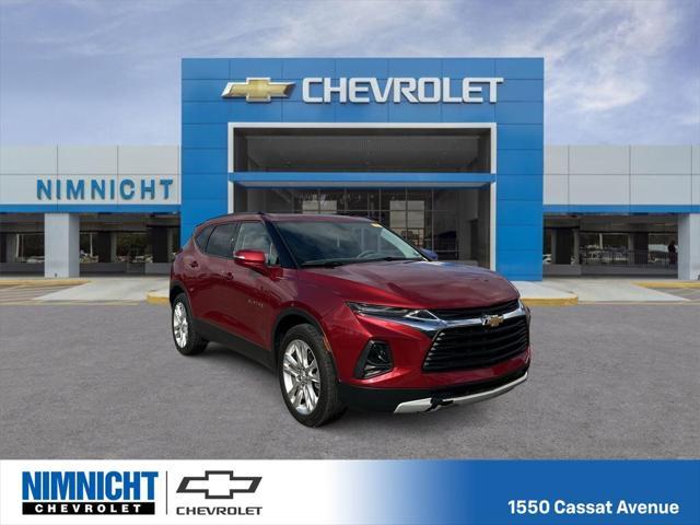 used 2019 Chevrolet Blazer car, priced at $19,495