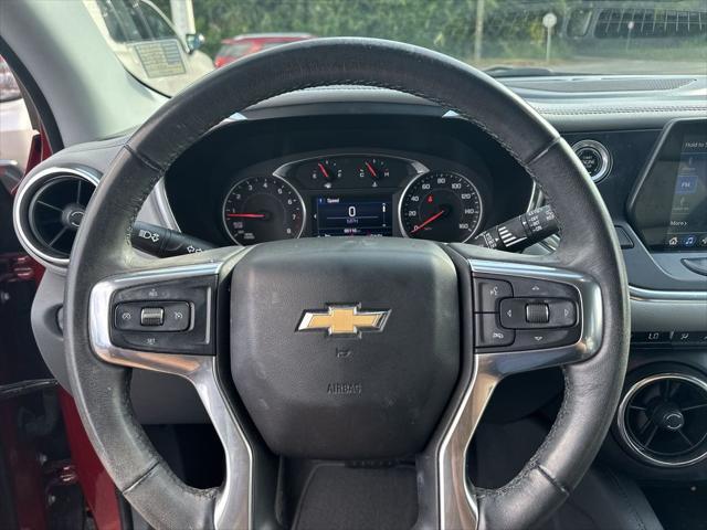 used 2019 Chevrolet Blazer car, priced at $19,495