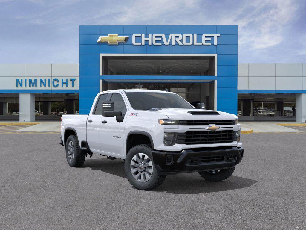 new 2026 Chevrolet Silverado 2500 car, priced at $53,645