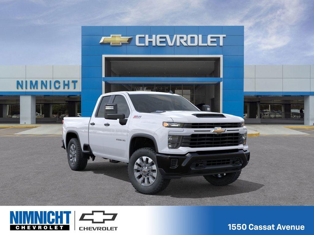 new 2026 Chevrolet Silverado 2500 car, priced at $56,335