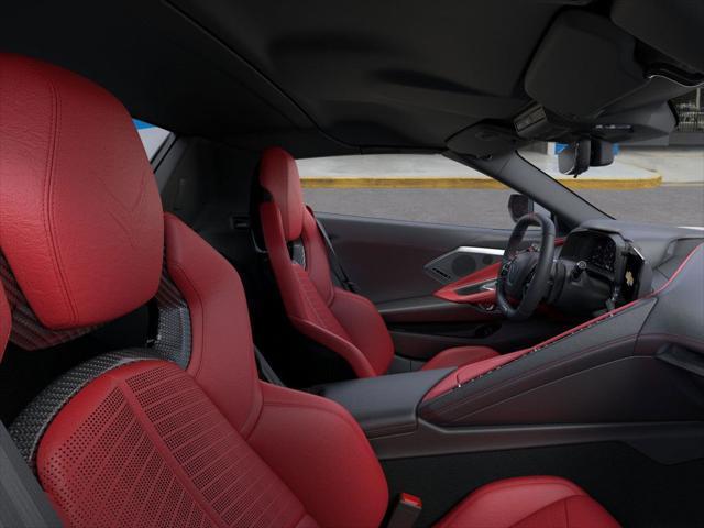 new 2025 Chevrolet Corvette E-Ray car, priced at $123,885