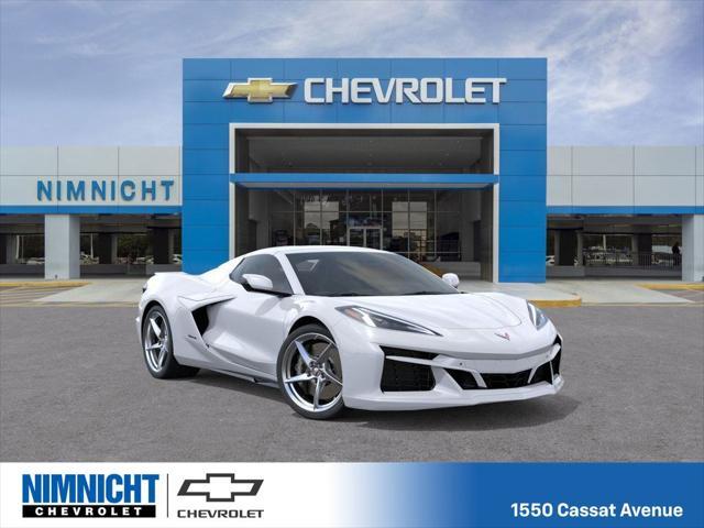 new 2025 Chevrolet Corvette E-Ray car, priced at $123,885