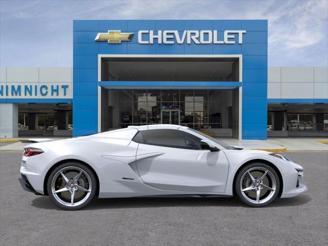 new 2025 Chevrolet Corvette E-Ray car, priced at $123,885