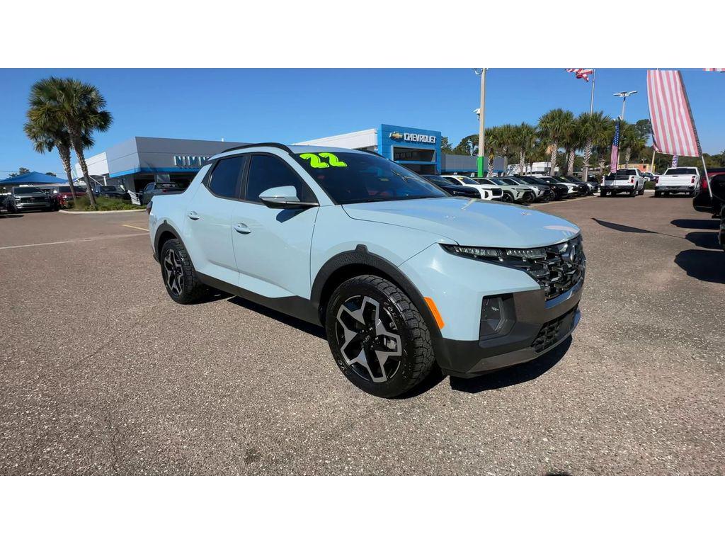 used 2022 Hyundai SANTA CRUZ car, priced at $19,950