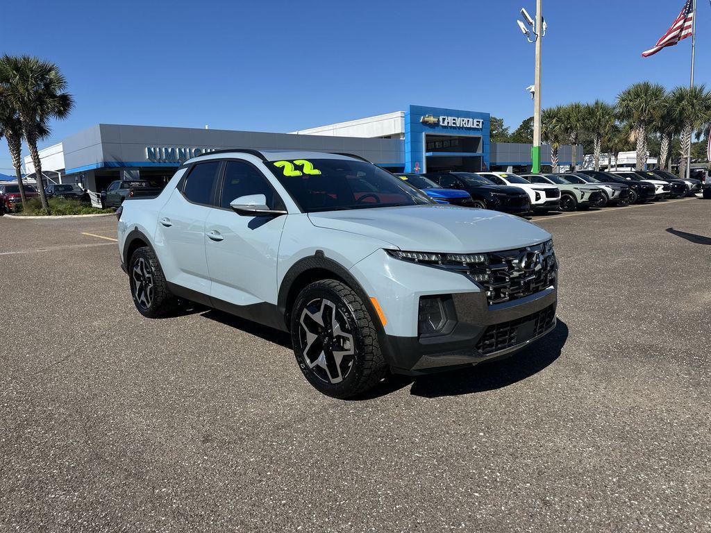 used 2022 Hyundai SANTA CRUZ car, priced at $19,950