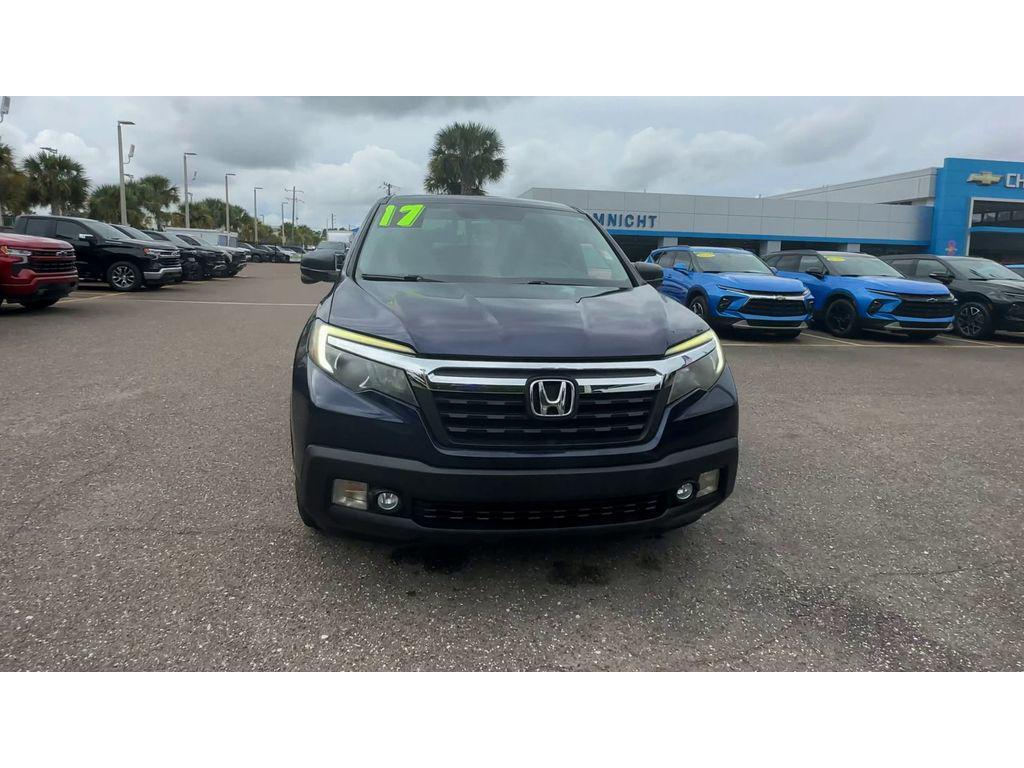 used 2017 Honda Ridgeline car, priced at $18,750