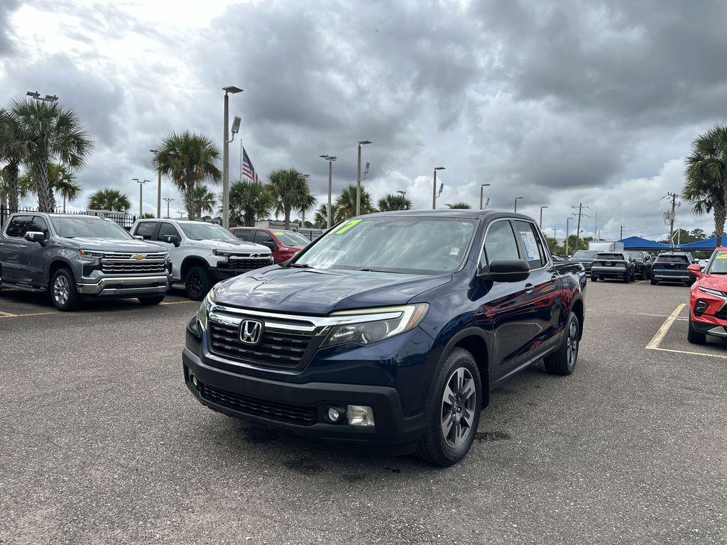 used 2017 Honda Ridgeline car, priced at $18,750