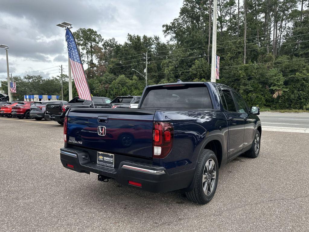 used 2017 Honda Ridgeline car, priced at $18,750