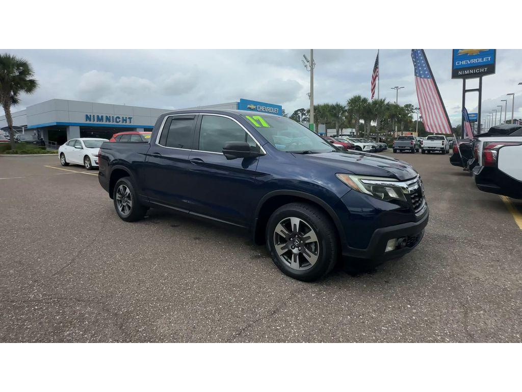 used 2017 Honda Ridgeline car, priced at $18,750