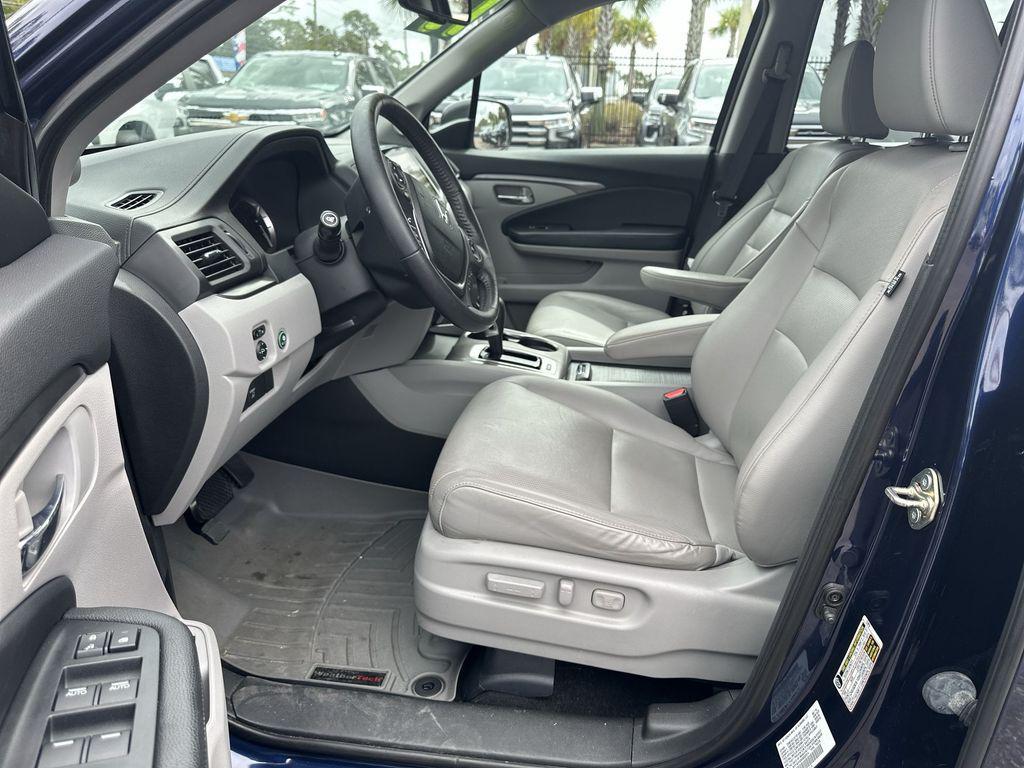 used 2017 Honda Ridgeline car, priced at $18,750