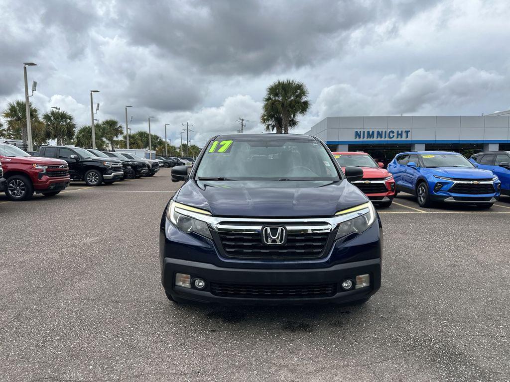 used 2017 Honda Ridgeline car, priced at $18,750