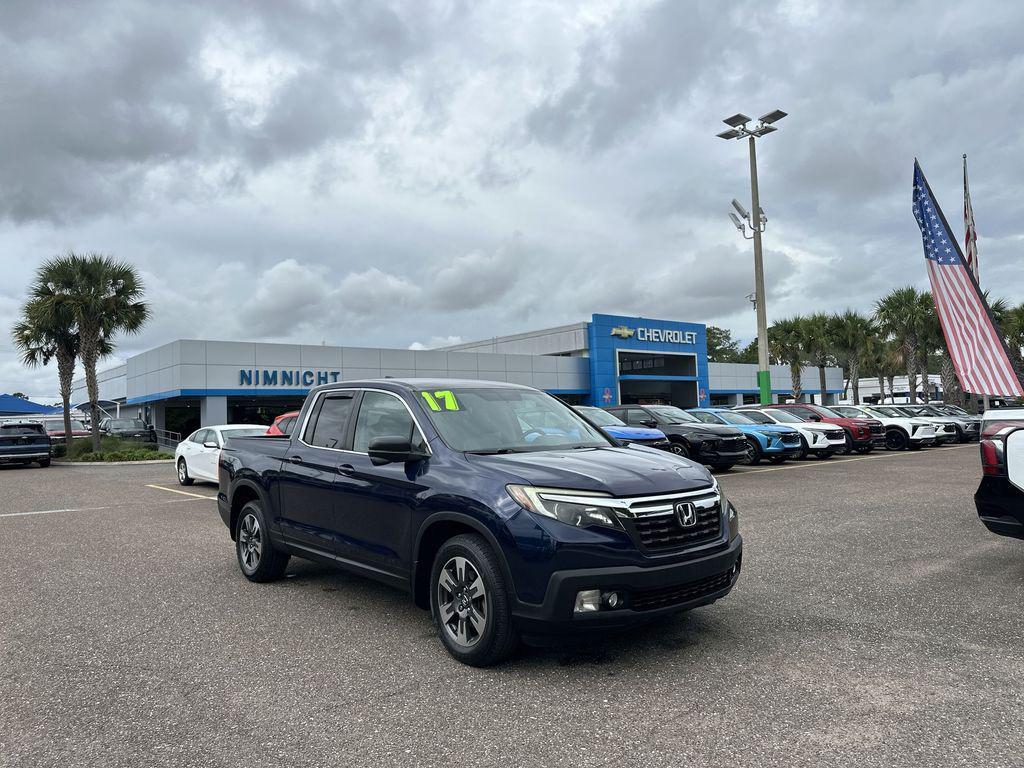 used 2017 Honda Ridgeline car, priced at $18,750