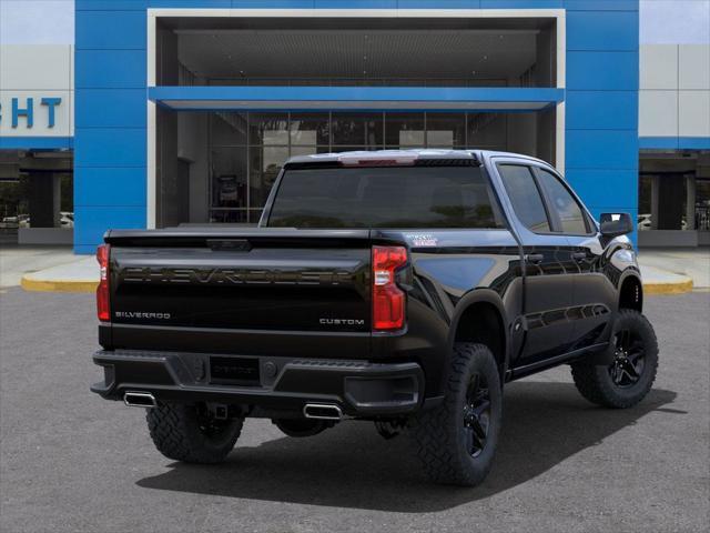 new 2025 Chevrolet Silverado 1500 car, priced at $49,694