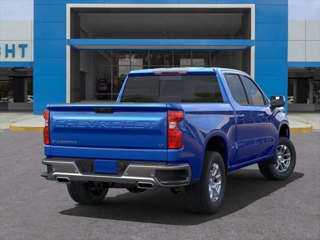 new 2025 Chevrolet Silverado 1500 car, priced at $54,391