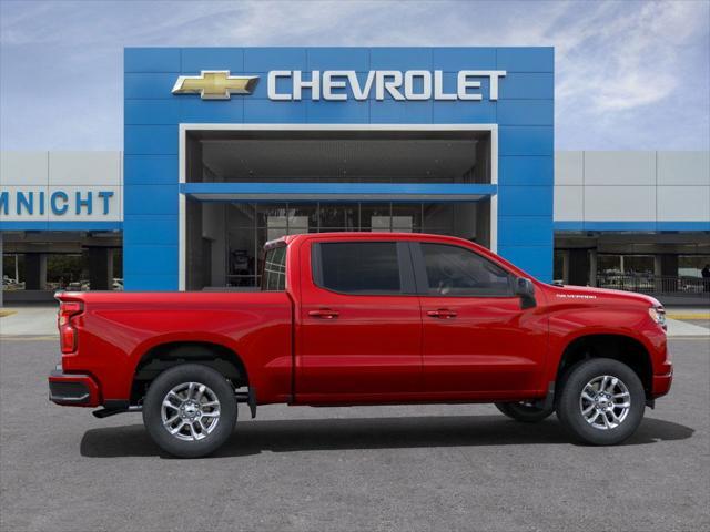 new 2025 Chevrolet Silverado 1500 car, priced at $52,362