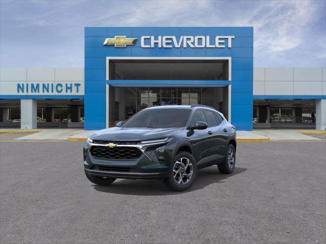 new 2025 Chevrolet Trax car, priced at $22,649
