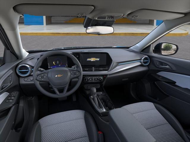 new 2025 Chevrolet Trax car, priced at $22,649