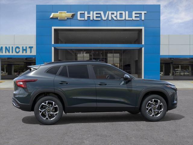 new 2025 Chevrolet Trax car, priced at $22,649