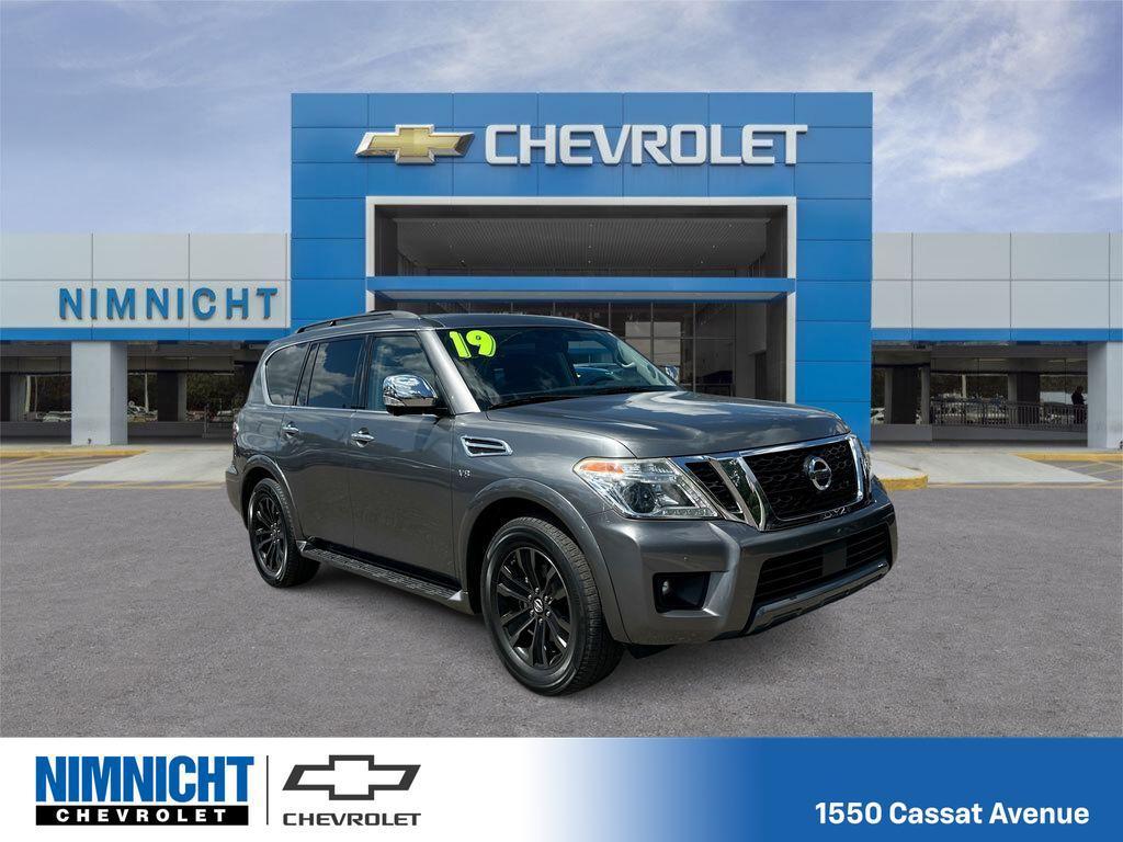 used 2019 Nissan Armada car, priced at $25,979