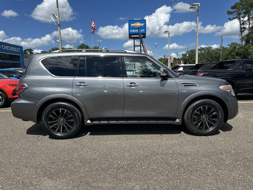 used 2019 Nissan Armada car, priced at $25,979