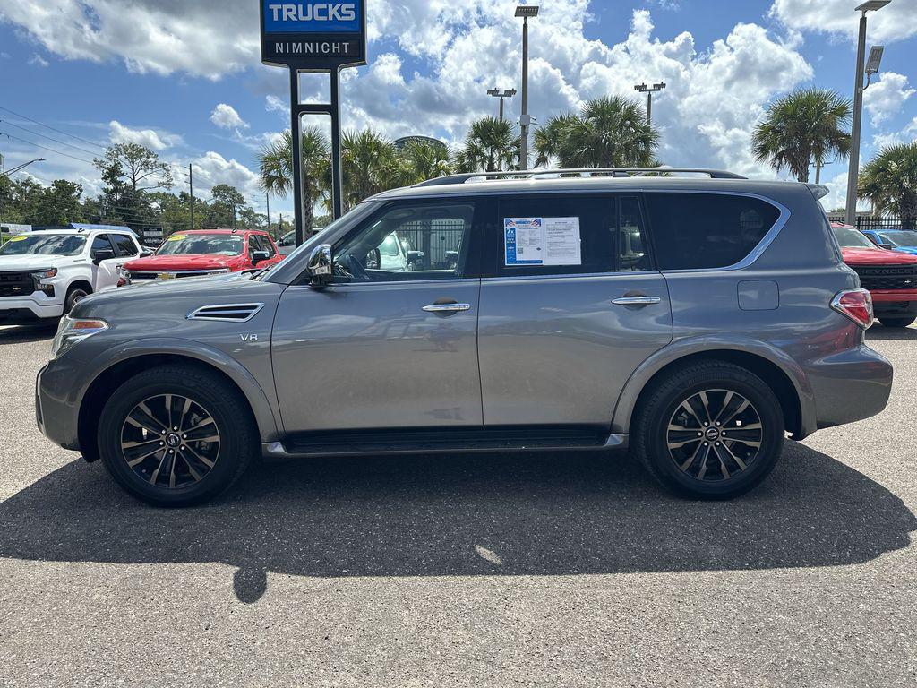 used 2019 Nissan Armada car, priced at $25,979