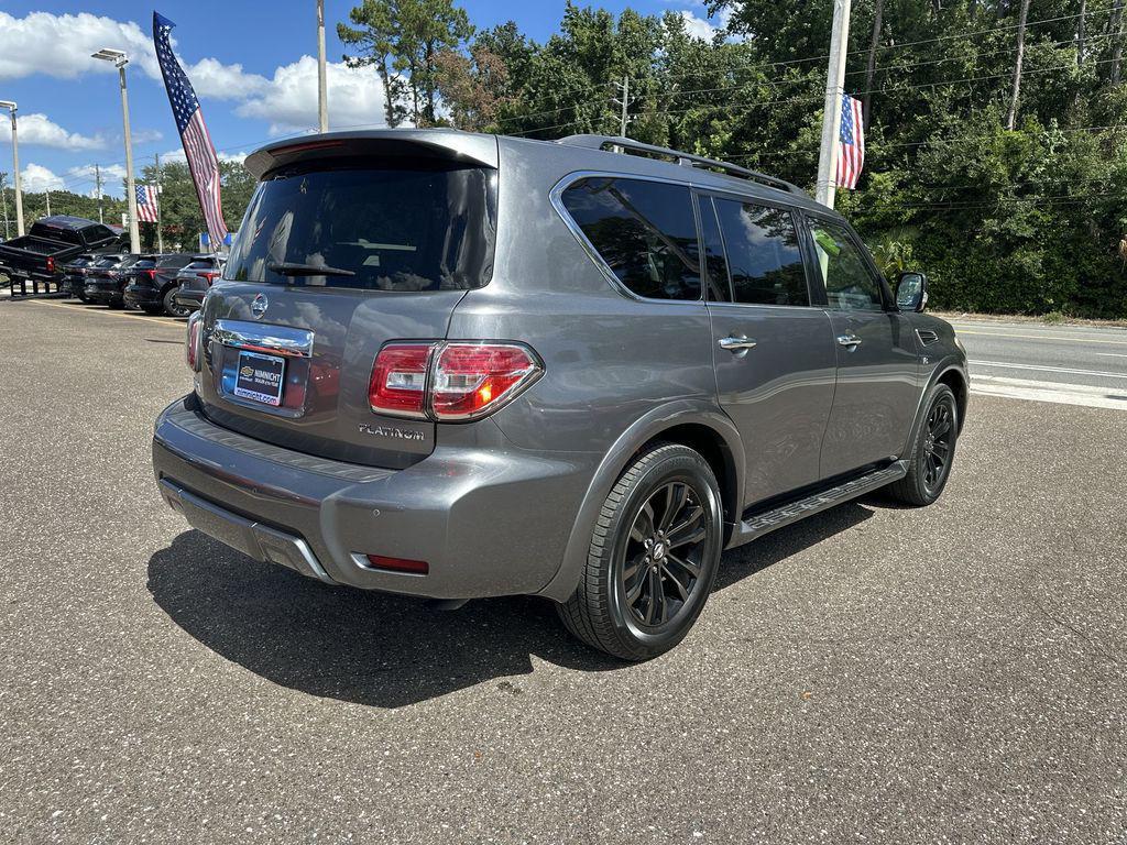 used 2019 Nissan Armada car, priced at $25,979
