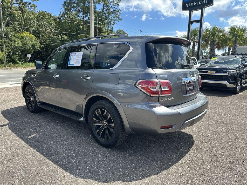used 2019 Nissan Armada car, priced at $25,979