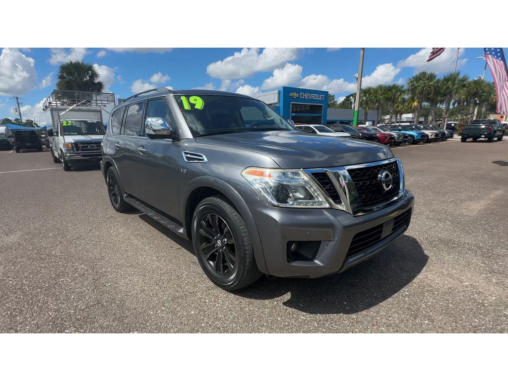 used 2019 Nissan Armada car, priced at $25,979