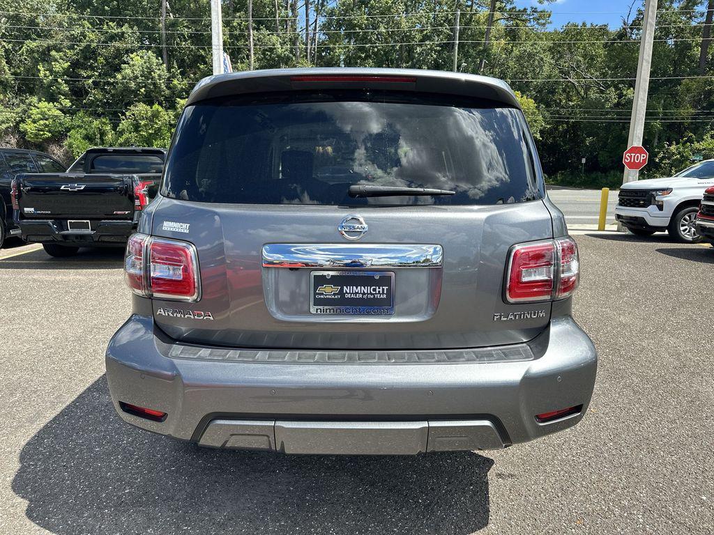 used 2019 Nissan Armada car, priced at $25,979