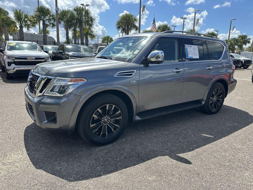 used 2019 Nissan Armada car, priced at $25,979