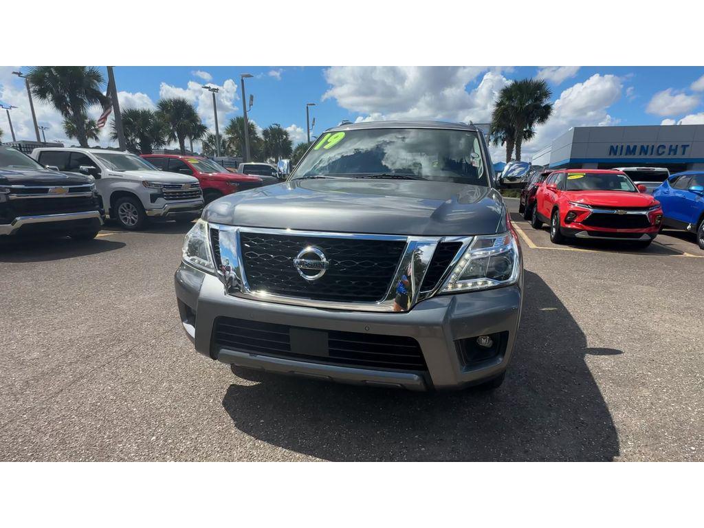 used 2019 Nissan Armada car, priced at $25,979
