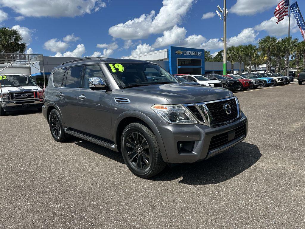 used 2019 Nissan Armada car, priced at $25,979