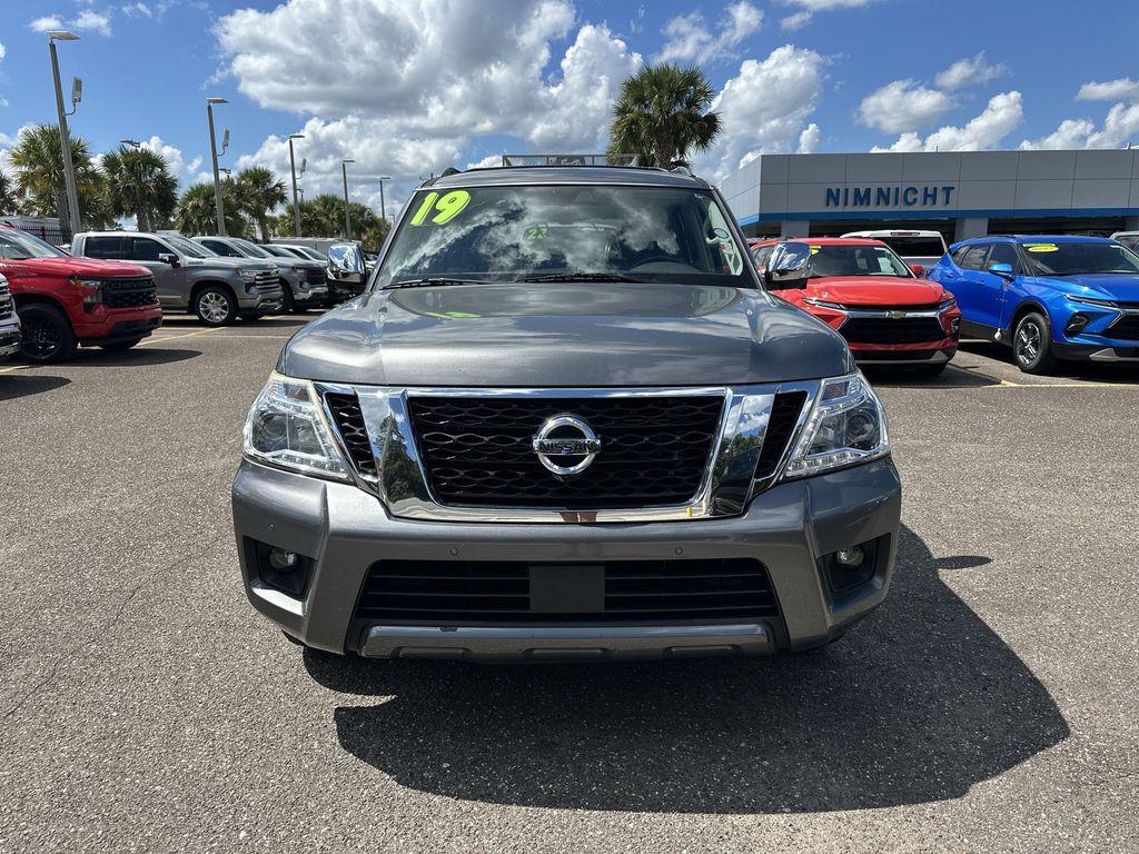 used 2019 Nissan Armada car, priced at $25,979