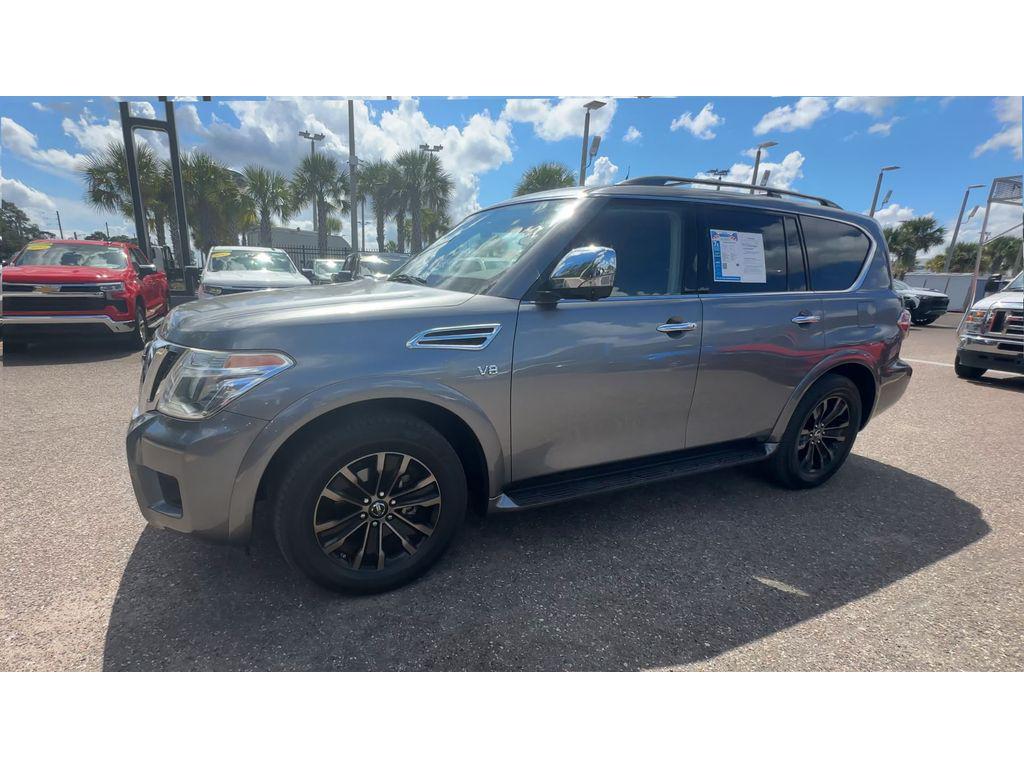 used 2019 Nissan Armada car, priced at $25,979