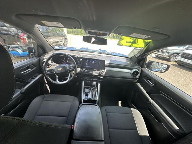 used 2023 Chevrolet Colorado car, priced at $33,770