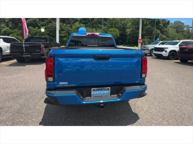 used 2023 Chevrolet Colorado car, priced at $33,770