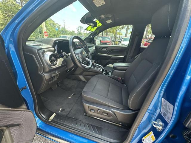 used 2023 Chevrolet Colorado car, priced at $33,770