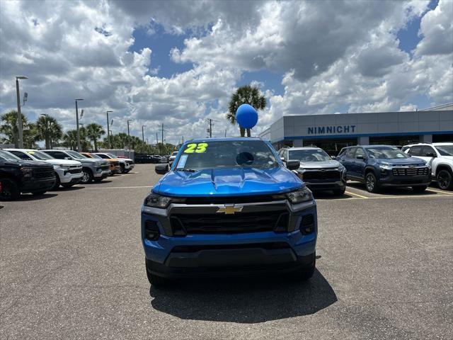 used 2023 Chevrolet Colorado car, priced at $33,770
