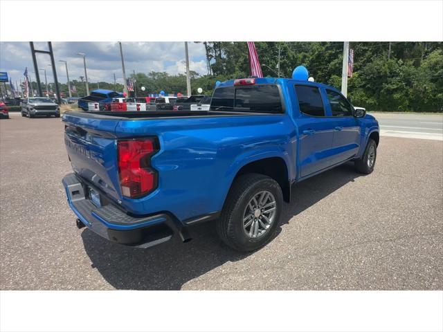 used 2023 Chevrolet Colorado car, priced at $33,770